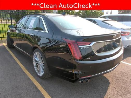 2020 Cadillac CT6 3.6L Luxury