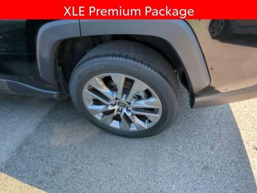 Midnight Black Metallic 2021 Toyota RAV4 XLE Premium