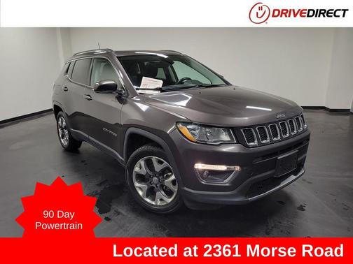 2017 Jeep New Compass Limited