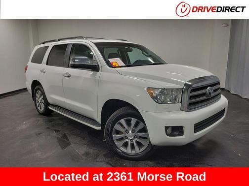 2017 Toyota Sequoia Limited