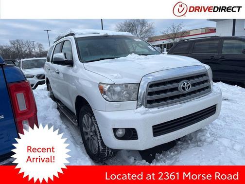 2017 Toyota Sequoia Limited