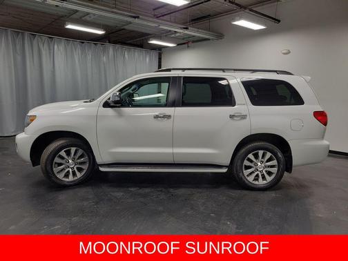 2017 Toyota Sequoia Limited