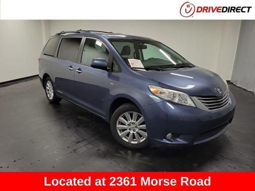 2017 Toyota Sienna XLE