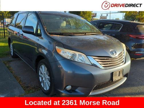 2017 Toyota Sienna XLE