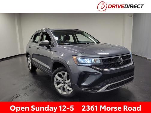 Platinum Gray Metallic 2023 Volkswagen Taos 1.5T S