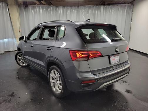Platinum Gray Metallic 2023 Volkswagen Taos 1.5T S