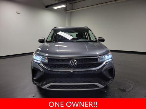 Platinum Gray Metallic 2023 Volkswagen Taos 1.5T S