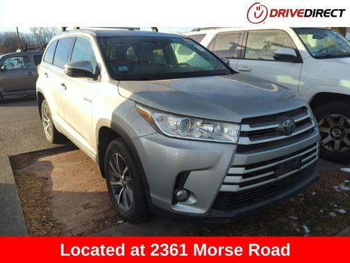 2017 Toyota Highlander Hybrid XLE
