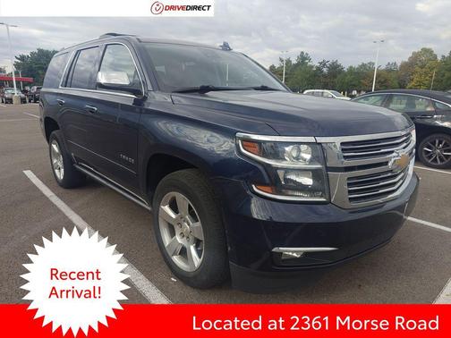 2020 Chevrolet Tahoe Premier