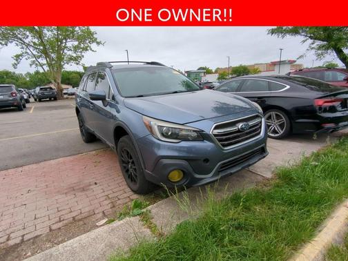 Twilight Blue Metallic 2018 Subaru Outback 2.5i Limited