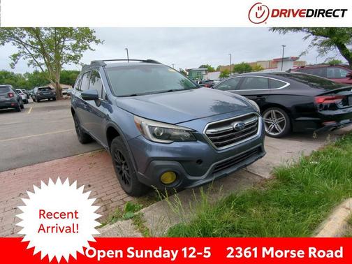 Twilight Blue Metallic 2018 Subaru Outback 2.5i Limited