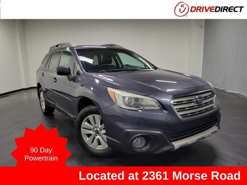 Carbide Gray Metallic 2015 Subaru Outback 2.5i Premium