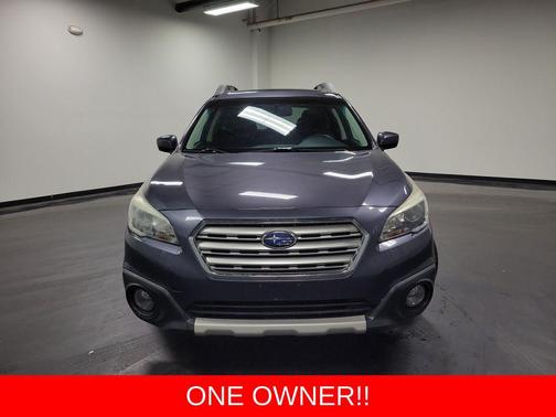 Carbide Gray Metallic 2015 Subaru Outback 2.5i Premium