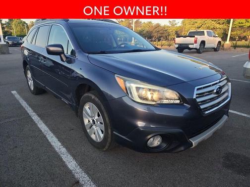 Carbide Gray Metallic 2015 Subaru Outback 2.5i Premium