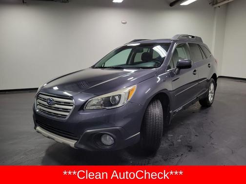 Carbide Gray Metallic 2015 Subaru Outback 2.5i Premium