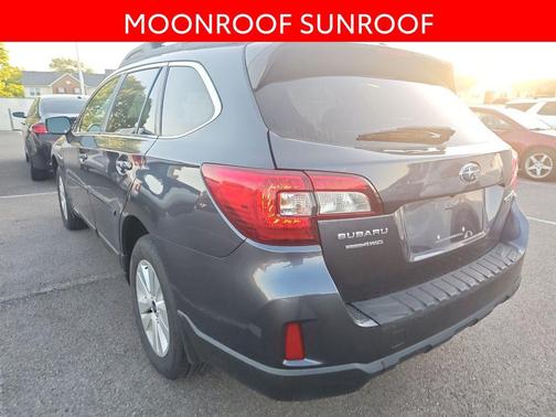 Carbide Gray Metallic 2015 Subaru Outback 2.5i Premium