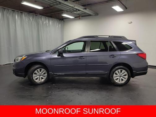 Carbide Gray Metallic 2015 Subaru Outback 2.5i Premium