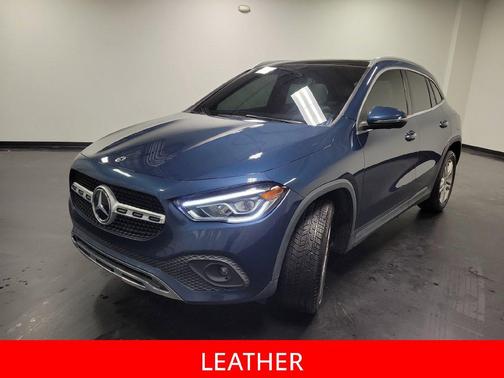 Denim Blue Metallic 2021 Mercedes-Benz GLA 250 Base 4MATIC