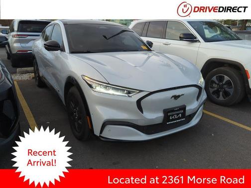 2022 Ford Mustang Mach-E California Route 1