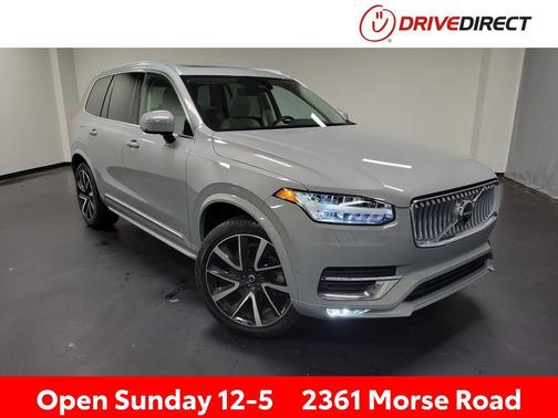 Vapour Grey Metallic 2024 Volvo XC90 B6 Plus Bright Theme 7-Seater