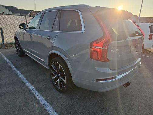 Vapour Grey Metallic 2024 Volvo XC90 B6 Plus Bright Theme 7-Seater