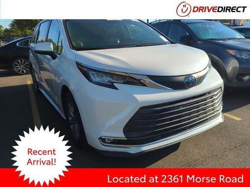 2021 Toyota Sienna XLE 7 Passenger