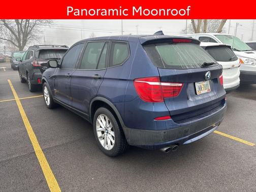 2014 BMW X3 xDrive28i