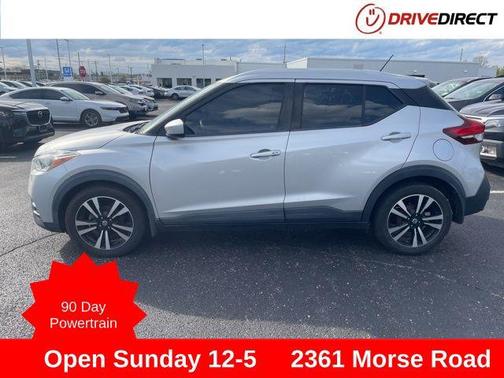 Brilliant Silver 2018 Nissan Kicks SV