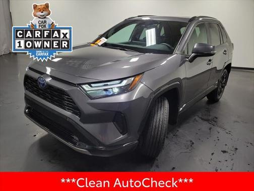 2022 Toyota RAV4 Hybrid SE