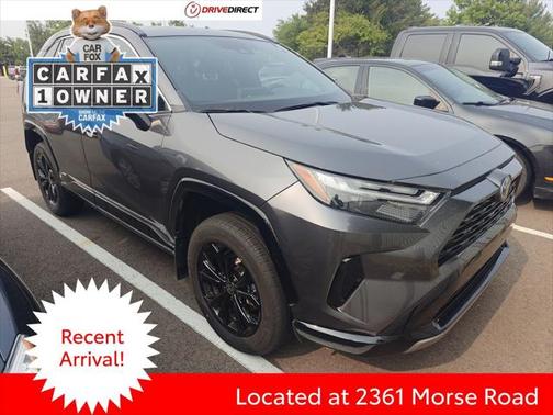 2022 Toyota RAV4 Hybrid SE