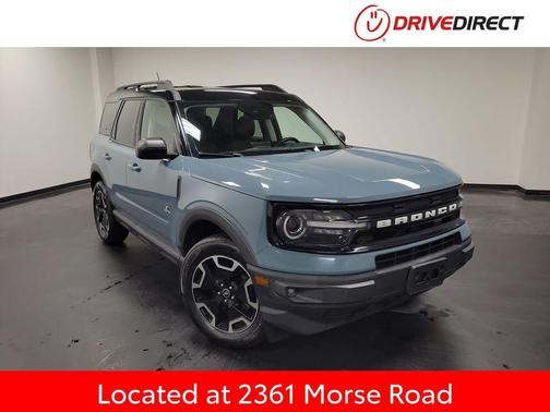 2021 Ford Bronco Sport Outer Banks