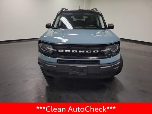 2021 Ford Bronco Sport Outer Banks
