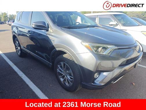 2017 Toyota RAV4 Hybrid XLE