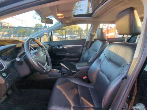 2015 Honda Civic EX-L
