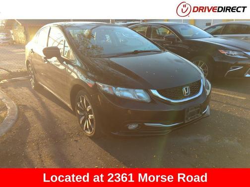 2015 Honda Civic EX-L