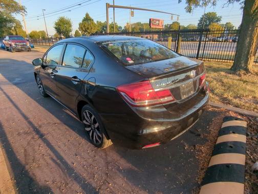 2015 Honda Civic EX-L