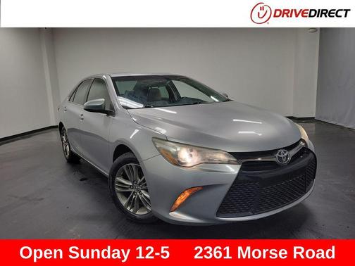 Celestial Silver Metallic 2015 Toyota Camry SE