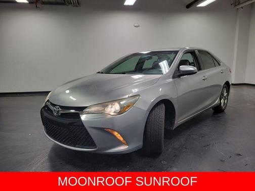 Celestial Silver Metallic 2015 Toyota Camry SE