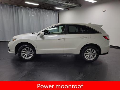 White Diamond Pearl 2017 Acura RDX Base