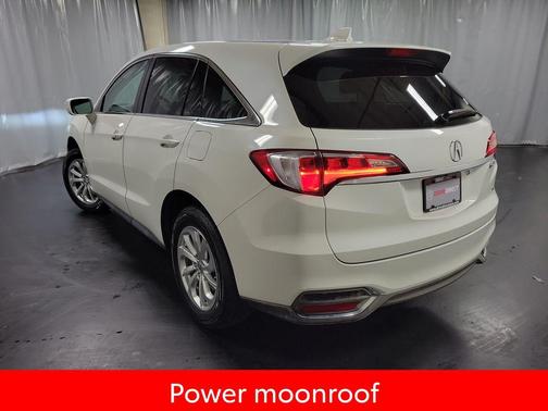 White Diamond Pearl 2017 Acura RDX Base