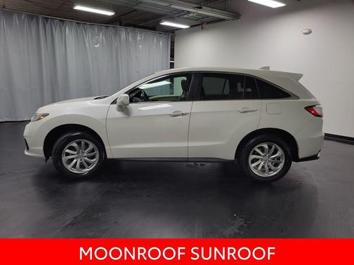 White Diamond Pearl 2017 Acura RDX Base