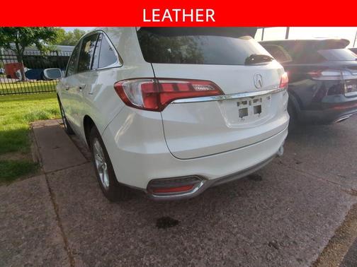 White Diamond Pearl 2017 Acura RDX Base