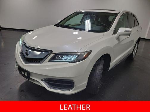 White Diamond Pearl 2017 Acura RDX Base