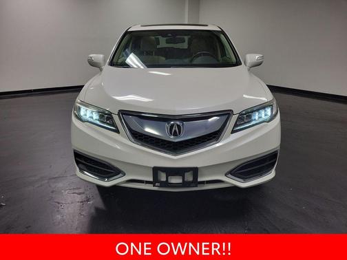 White Diamond Pearl 2017 Acura RDX Base