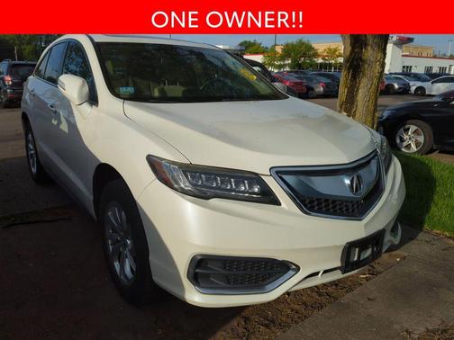 White Diamond Pearl 2017 Acura RDX Base
