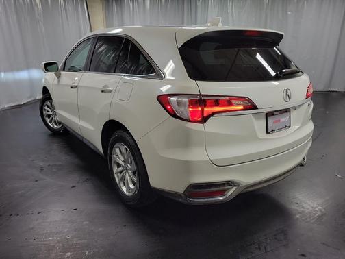 White Diamond Pearl 2017 Acura RDX Base