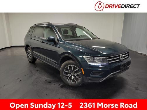 Dark Moss Green Metallic 2019 Volkswagen Tiguan 2.0T SE