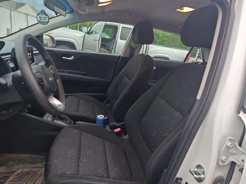 Clear White 2023 Kia Rio LX