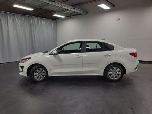 Clear White 2023 Kia Rio LX