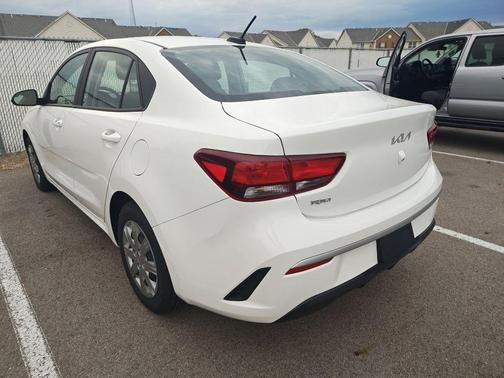 Clear White 2023 Kia Rio LX